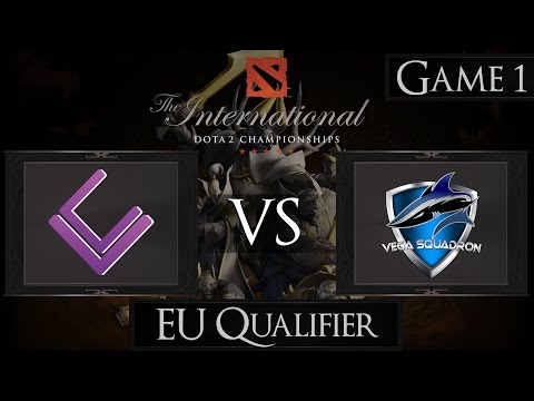 Dota 2 The International 2015 LC vs Vega Squadron