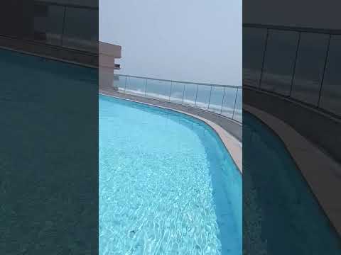 best 5 star hotel of puri beach facing swimming pool