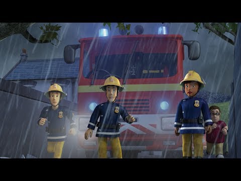 Fireman Sam US New Episodes HD | Pontypandy's mega thunderstorm | Episodes Compilation 🚒🔥Kids Movies