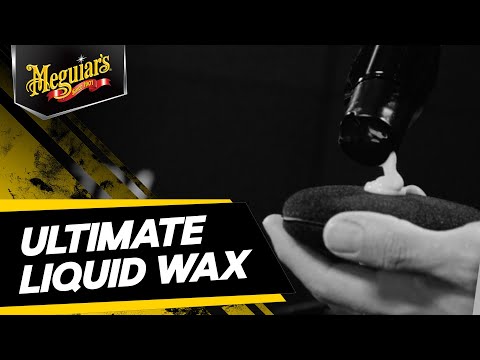 Υγρό συνθετικό κερί αυτοκινήτου μακράς διαρκείας Ultimate Liquid Wax Meguiar's 