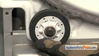 How To: Whirlpool/KitchenAid/Maytag Drum Support Roller WP37001042