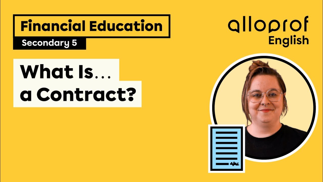 What Is… a Contract?