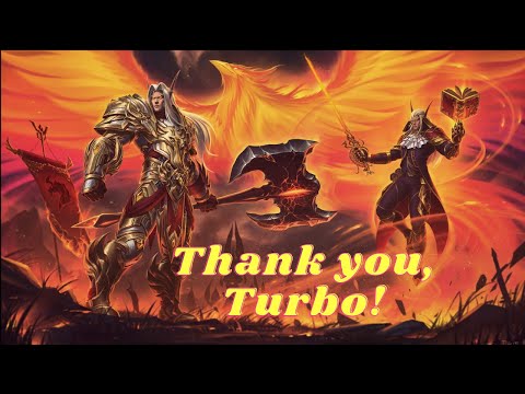 Thank you, Turbo - 3v3 Shadowlands Arena 2k MMR