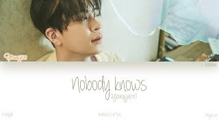 [HAN|ROM|ENG] GOT7 (Youngjae (영재)) - Nobody knows (혼자) (Color Coded Lyrics)