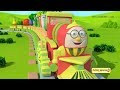 Humpty Railgadi O Taar Shobji Bondhura Humpty The Train And Vegetables Song Kiddiestv Bangla