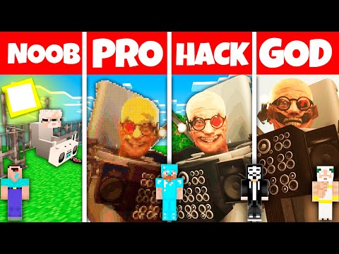 Lemonade - Minecraft Films - GRAND TOILET BOSS Minecraft Battle: NOOB vs PRO vs HACKER vs GOD BUILD CHALLENGE Animation