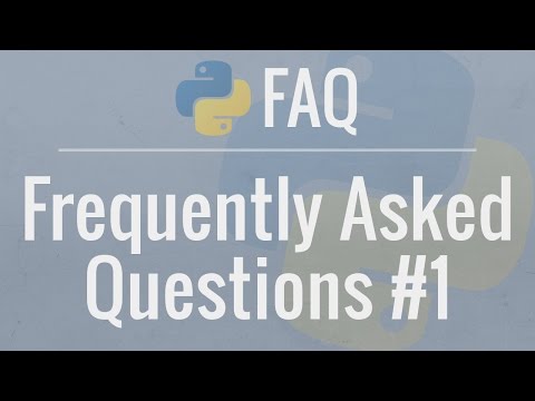 Frequently Asked Questions 1 Text Editors Books Career Advice and More