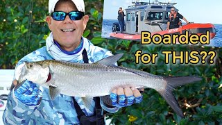 Tarpon and Snook, and COAST GUARD?!? Oh My!