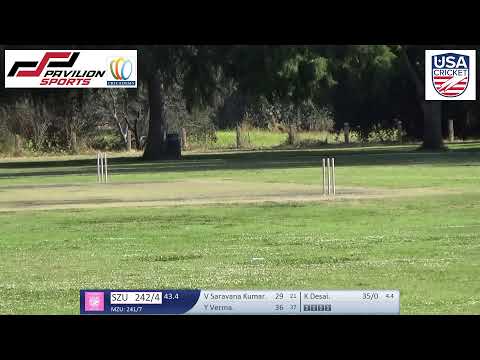 USA Cricket Men's U19 Nationals - Midwest Vs South