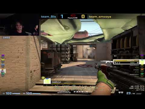 new NiP player headtr1ck clutches for s1mple