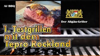 006 Tepro Rockland Test mit Filetsteak vom dt Jungbullen