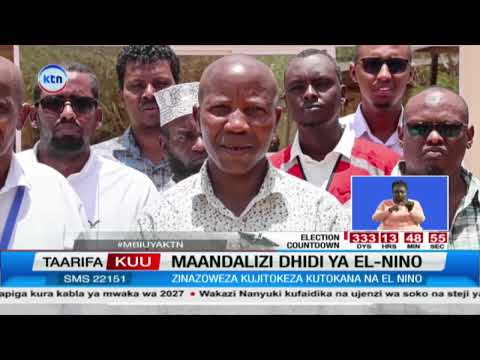 El Niño: NDOC Yaonya Mandera Kuhusu Mvua Kubwa na Mafuriko