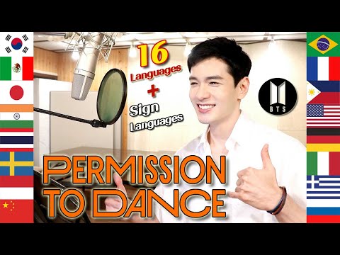 Permission to Dance (BTS) Multi-Language Cover in 16 Different Languages - Travys Kim