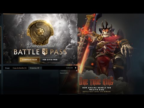 TI10 BATTLE PASS - THE INTERNATIONAL 2020 COMPENDIUM DOTA 2 [ immortals]
