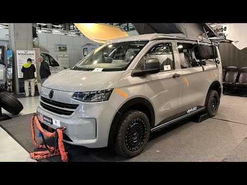 2026 Volkswagen Transporter OFF-ROAD Camper Van