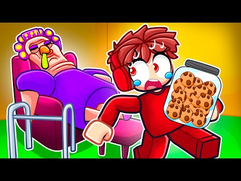 Escape GRANDMA’s House in Roblox!