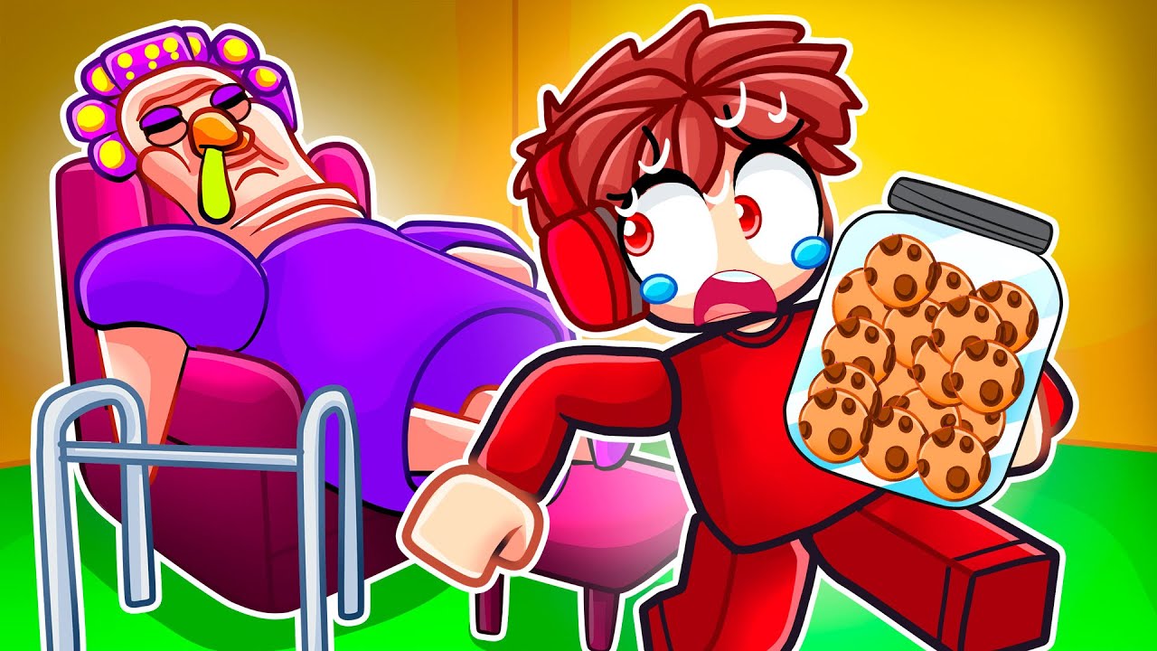 Escape GRANDMA’s House in Roblox!