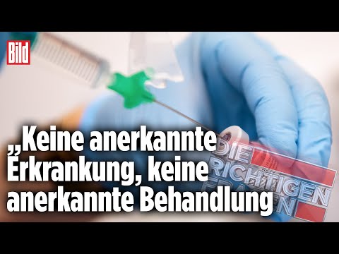 Corona-Impfschäden – Patientin bleibt auf Kosten sitzen | Die richtigen Fragen