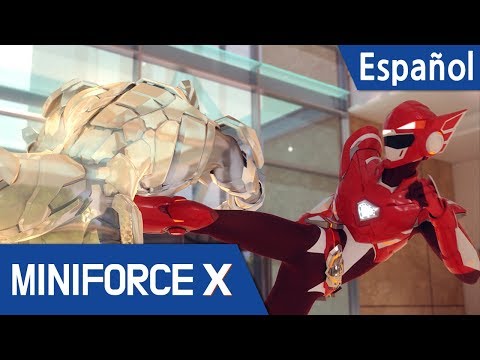 (Español Latino) MINIFORCE Capítulo EP15 - EL CAMALEON INVISIBLE