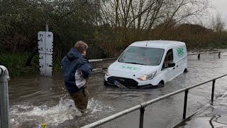 Getting Stuck In The Snow and Floods || Vehicles Vs Deep Water and Snow || Flood/Snow Compilation