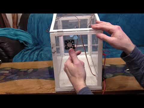 In this video you will learn how to attach all the micro:bit circuits to the greenhouse.