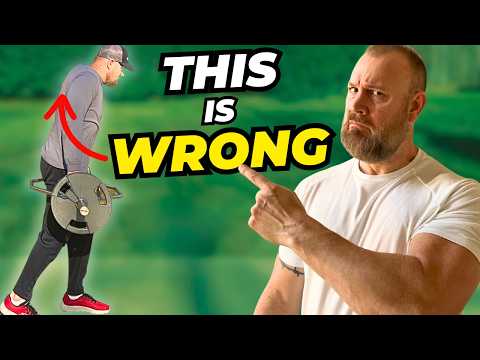 Most Men Over 50 Are Doing Farmer's Carries Wrong (Fix It Now)