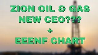 Zion Oil & Gas (ZNOG) New CEO & EEENF Chart Break Down