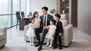 【Multi SUB】萌寶找到爸爸，發現他竟是媽媽的公司新上任的總裁，萌娃上門認親：“開門！爹地！”💗#愛情#萌寶#好劇推薦