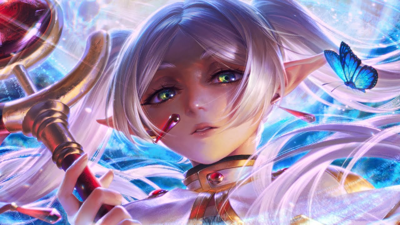 Mistery - Pétalas Azuis | Frieren