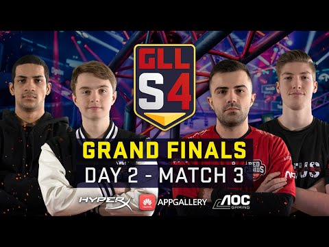GLL PUBG Season 4 Grand Finals - Day 2 - Match 3