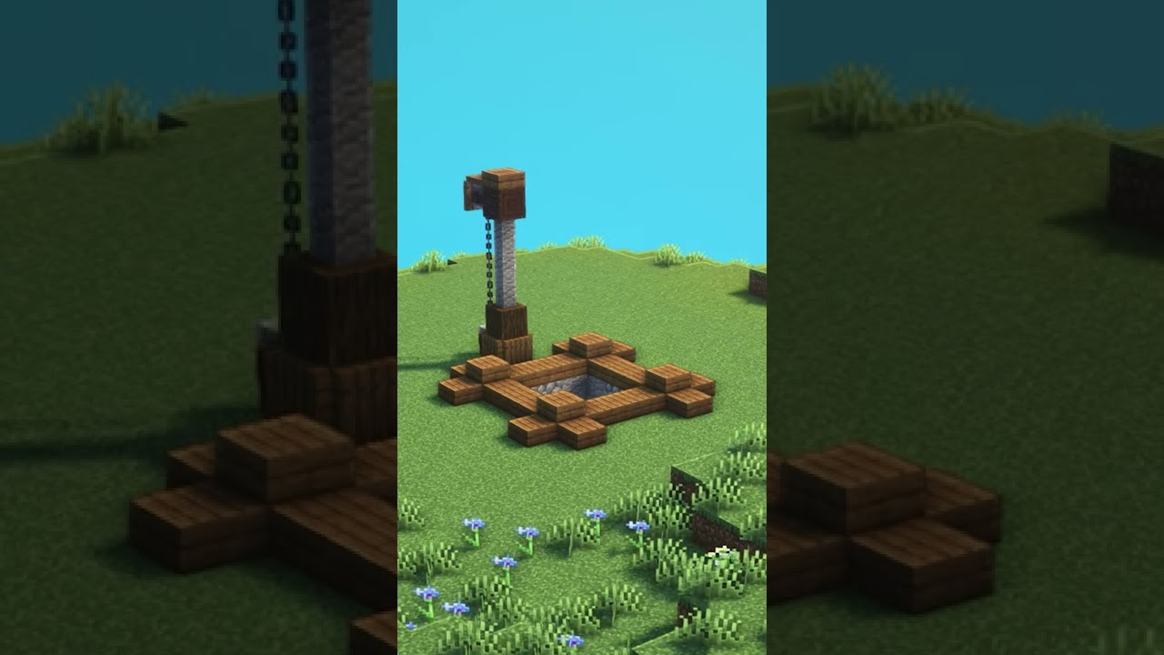 ⛏️ Minecraft Tutorial ::  ⚒️ Small Mining Station ⛏️