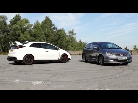 Honda Civic Type R Battle: 2005 VS 2015 - Teaser