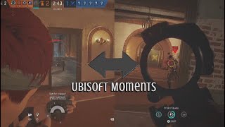 R6S Ubisoft Moments