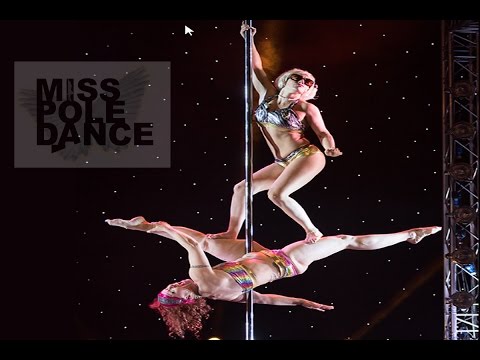 Nadine Parkes & Karla Hardy - Miss Pole Dance UK 2016 - Doubles - Official Video