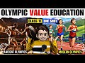 Olympic Value Education Class11 One Shot Animation Physical Education Chapter2 CBSE 2024 25