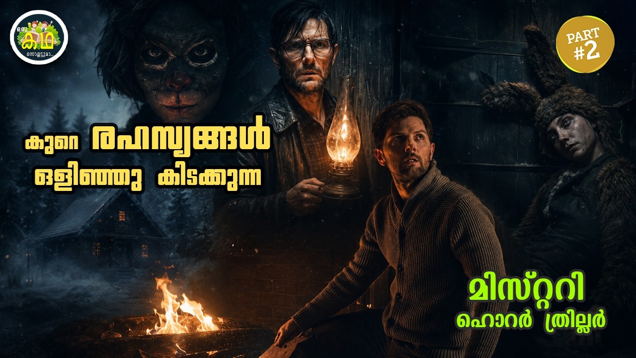 PART 2 | കുറെ രഹസ്യങ്ങൾ ഒളിഞ്ഞു കിടക്കുന്ന മിസ്റ്ററി ഹൊറ