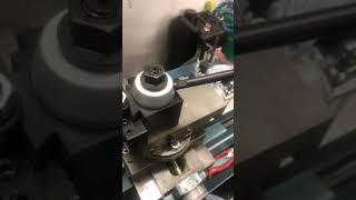 Clarke CL500M new tool post added (inverter and new motor not added yet)