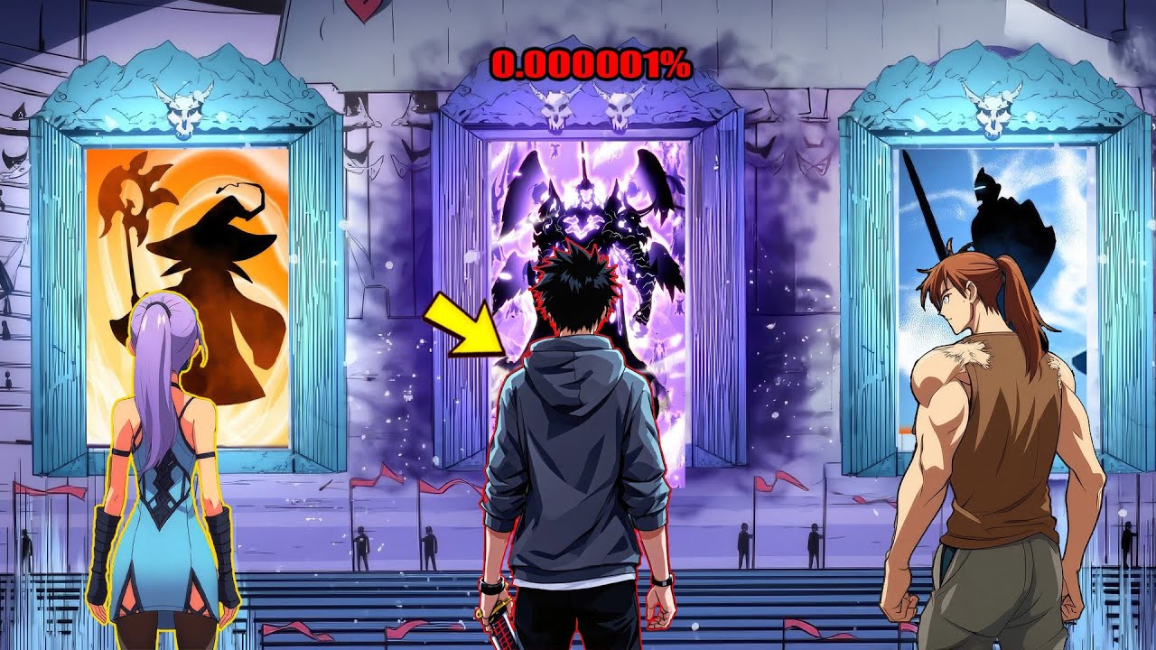 Quando Ele Colocou Todos Os Pontos No Sistema E Obteve A Classe SSS Mais Rara | Resumo Manhwa