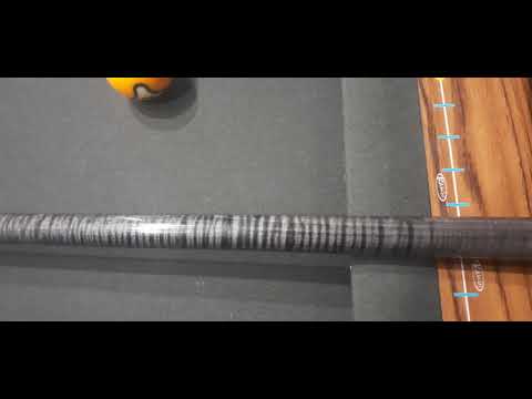 Persistent Wolf Billards - Pechauer Naked Black Ice Break Stick