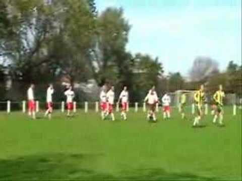 Noordwijk 3 - Voorschoten 97 3 eerste competitiewedstrijd
