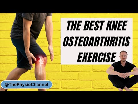Pain-Reducing Exercises for Knee Arthritis | Avoid Surgery | Best Osteoarthritis Exercise