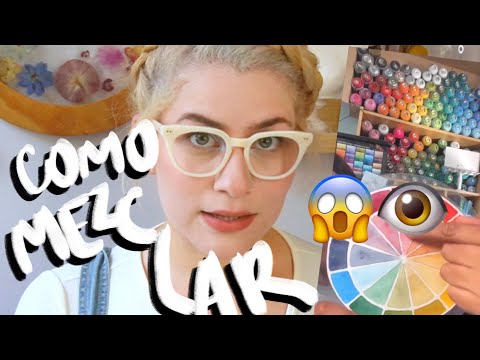 HOW TO MIX AND COMBINE COLORS (THE RIGHT FORMULA)