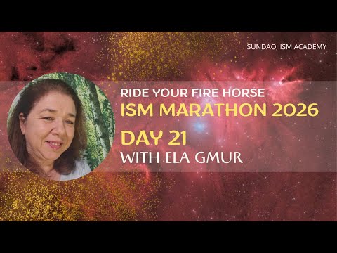 Day 21. Ride Your Fire Horse with Ela Gmur (PL). ISM Marathon 2026