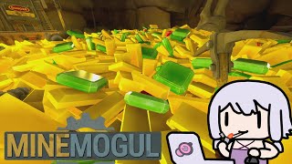 【MineMogul】全自動鉱山で100万ドル稼ぐ