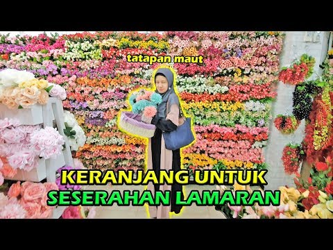 CARI KERANJANG UNTUK SESERAHAN LAMARAN #2019Amin :)