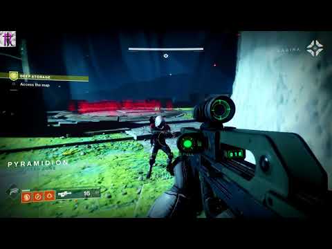 Destiny 2 Curse of Osiris Walkthrough Gameplay Part 2