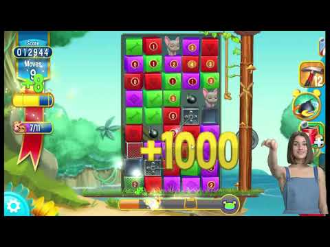 Pet Rescue Saga Level 4391 No Boosters