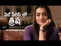 వెబ్ సీరీస్ లో త్రిష Trisha To Act In A Web Series Santosham FIlm 