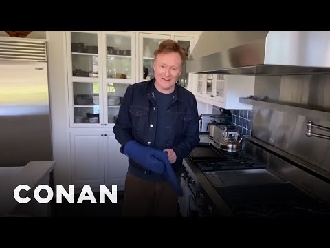 What Conan Is Baking At Home - CONAN on TBS