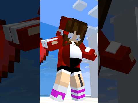 JJ Sister & Mikey Run Challenge - MAIZEN Minecraft Animation